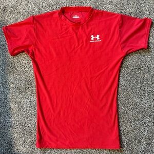 Boy’s Under Armour Short Sleeve Compression Tee